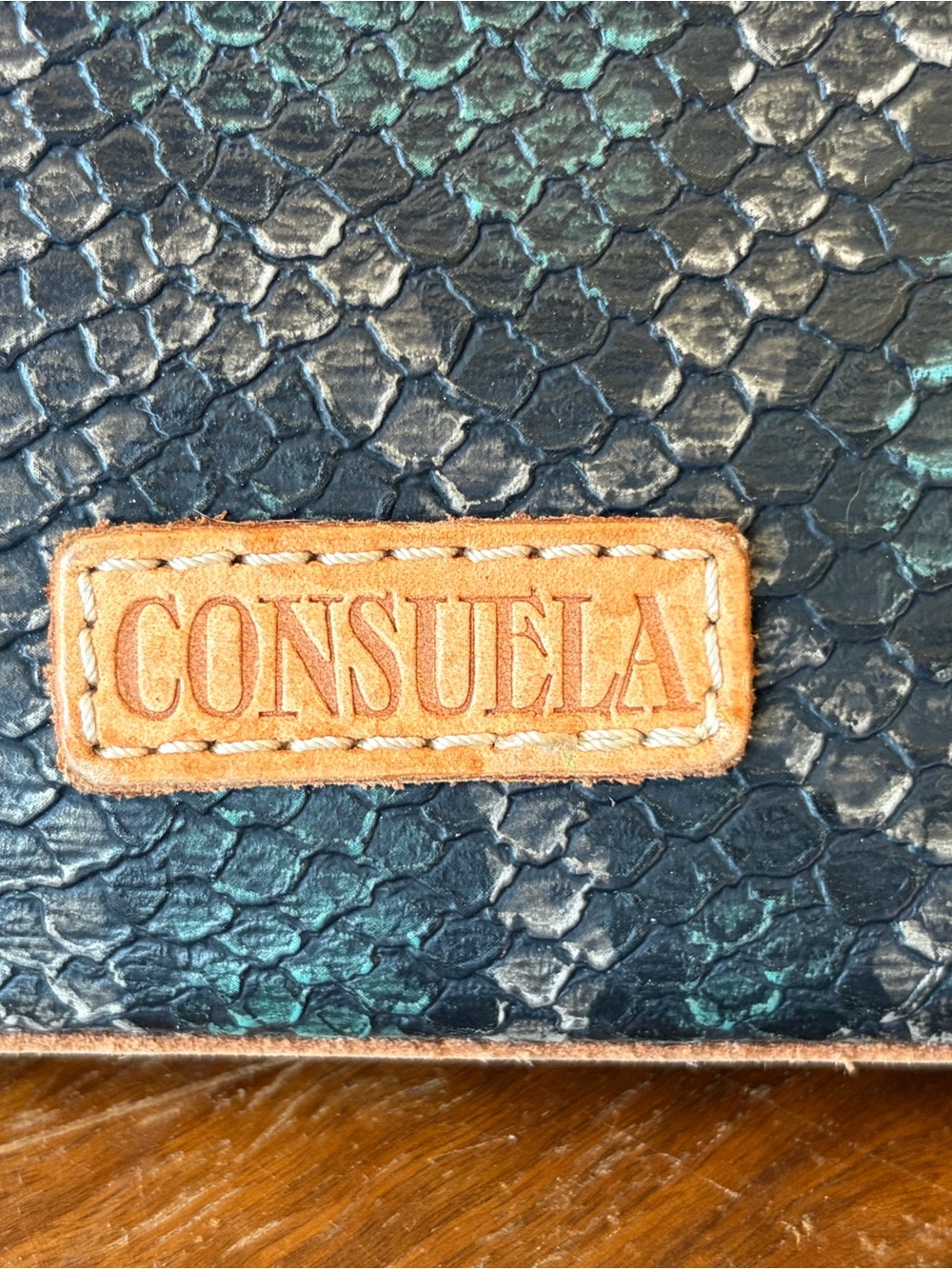Consuela Rattler Wedge Crossbody - Picture 3 of 13
